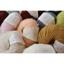 CamaRose-Snefnug(SnowFlake) 카마로즈 스노우플레이크 알파카 울 쁘띠니트 썬데이스웨터 드리미가디건, 7310연회색