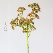 센터피스 오브제화환 시뮬레이션 식물 과일 열매 꽃 과일 가지 미국식 중국식 장식 꽃, Visculus vulgaris 여름 빨강 및 녹