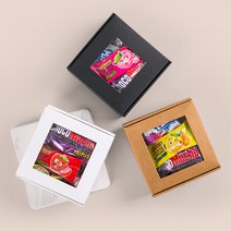어린이날 단체 간식 선물 소규모 간식상자 [무료라벨] 소포장 간식상자 어린이집 답례품 유치원 생일 선물 초등생 생일 파티 답례품 교회 주일학교 달란트 선물, 심플한 간식 세트, 1세트