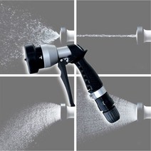 고압물분사기 원예용분사기 물분사건 물청소 세차건 노즐 물청소기 워터건 스프레이 물호스 분사 고압, 본상품선택