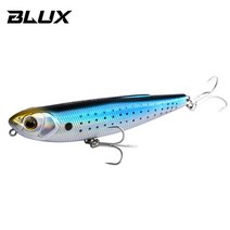 강아지런닝머신 워킹머신 무동력트레드밀 BLUX STRAY DOG 95 Topwater 연필 95MM 15.2g 표면 워커 낚시 루, 12 Color M