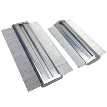 굴곡자 형상측정기 형틀 본뜨기 문형자 모양따기 125/150/200mm, 파란색 25cm 플라스틱 시트는 6cm오목