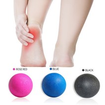 전참시엄지원마사지볼 종아리통증 조인성마사지 담결림마사지 승모근마사지 발마사지 홈트마사지 땅콩마사지 뭉친근육 셀프마사지 근육마사지 재활마사지 담마사지 종아리알빼는법 홈트, 블랙