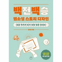백전백승 웹소설 스토리 디자인 프로 작가가 되기 위한 생존 안내서, 상품명