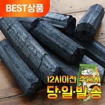 보노샵 대나무 5시간화력 지속 바베큐 참숯, 1.2kg x 2개