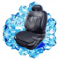 빈츠샵 레이ev 쿨방석 1P 통풍방석 1인 앞자석방석 바람방석 쿨링방석 여름방석커버 아이스딥엑스블랙, 아이스딥엑스 블랙 1인방석