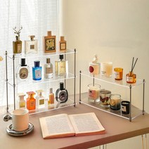 DIY 화장대 정리 향수 진열대 아크릴 선반 2단 3단, 아크릴 선반_3단 EP-1437