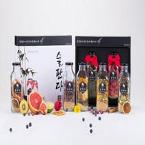 술판다 담금주 키트 500ml 2구 선물세트, 장미/장미