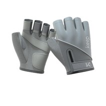 누에 고치 빛과 미끄럼 방지 위해 남성과 여성을위한 피트니스 장갑 유지, XL, 클래식 미끄럼 방지 스포츠 (실버 그레이)