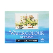 파브리아노 워터칼라패드 WA04 4절 385x525mm/280g 20매 제본형