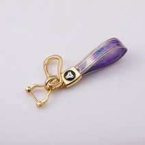 열쇠 보관함 키5-6 버튼 제이드 패턴 자동차 키 박스 보호 뷰익 엑셀 XT 리갈 GS 앙코르 라크로스 베라 노, 한개옵션1, 15 Purple Key chain