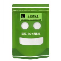 구연산칼륨 Potassium Citrate [1050], 25kg, 1개
