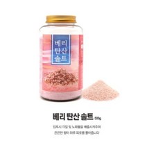 [1+1] 베리 탄산 솔트 500g