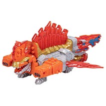 Power Rangers Dino Fury 디메트로 조드 오렌지 액션 피규어 장난감 메가조드의 일부 및 장난감