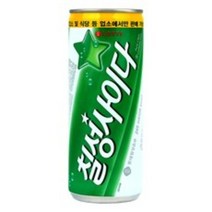 칠성사이다 245mlx24캔x3박스(72캔) 업소용 캔음료 탄산음료, 120캔, 245ml