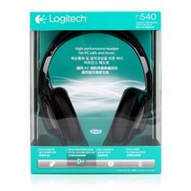 (로지텍) H540 정품 /헤드폰/이어폰