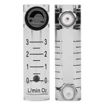 LZQ-2 유량계 0-3LPM 제어 밸브 산소/공기/가스, 한개옵션0