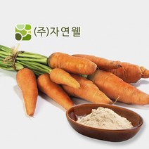 자연웰 천연재료 당근가루 100g 무배, 1개