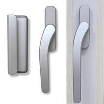 온더하우스 오토락 샷시 손잡이 LG 한화 영림 호환, 2. 레버형 (대), 우측 (창문 오른쪽), 1개