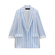 ZARA 린넨 블레이저 스프라이트 자켓 캐주얼 정장 07791667044
