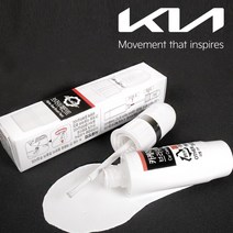 기아 슈마 붓펜 UD 크리어화이트, 무광블랙 붓펜