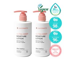 비더마틱 울트라 딥 모이스처 고보습 로션, 300ml, 2개