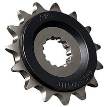 JT Sprockets JTF565.15RB 15 톱니 고무 쿠션 프론트 카운터샤프트 스프로킷