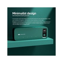 UV칫솔살균기CMXIO-UV 칫솔 홀더 살균기 가정용 자동 건조 펀칭 없음 스마트 욕실 액세서리459451 L4, 02 Green-UVC Sterilizer459451
