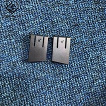 블랙 키보드 브래킷 다리 스탠드 호환 로지텍 G610 G810 G910 G213 G413 G613 G512 교체 풋 홀더, 2PIECES