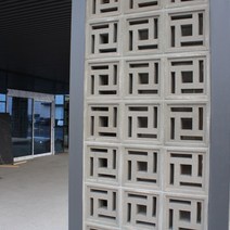 인테리어 벽돌 공간 디자인 큐블럭 190 컬러, 메이즈, 흰색