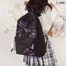 엘케이트 여성 백팩 HRZ293 여자 자수 가방 캐주얼 백