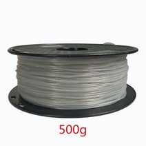 3D 프린터 펜 재료 필라멘트 1.75mm 500g 250g TPU 유연한 플라스틱 인쇄 그레이 블랙 레드 색상, Gray 500g|CHINA