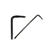 원형빠루 (75cm) / 쇠 지렛대 빠루 바라시 대꼬 공사장 말뚝 쇠지레