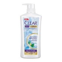클리어 아이스쿨 멘솔 샴푸 680ml
