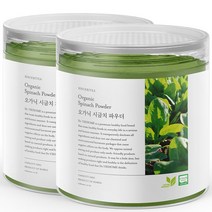 닥터비옴 유기농 100% 시금치 분말, 2개, 100g