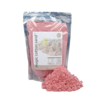 따블리에 매직 코튼 샌드 모래놀이, 핑크, 1kg