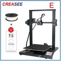 3D 프린터 CREASEE Fdm 직업적인 3D 인쇄 기계 큰 가정 크기 금속 인쇄 DIY 장비 3.5 인치 접촉 스크린 인, 05 CS30 E set_03 스페인_01 미국