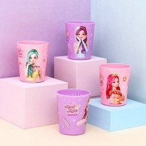 시크릿 쥬쥬 별의 여신 캐릭터 요술봉 컵 4P 세트 물컵 양치컵, 상세페이지 참조, 상세페이지 참조