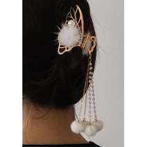 삔 헤어핀 금속핀 올림머리 집게핀 장식