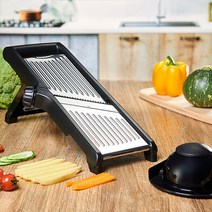 OXO 만돌린 슬라이서 2.0 블랙, 1개 대표사진
