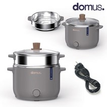 키친아트 찜요리 라면포트 멀티쿠커 3리터 전기냄비, 멀티포트 3리터_8871