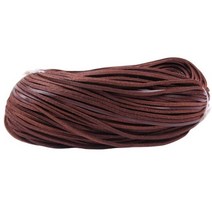플랫 가죽 코드 스레드 목걸이 직경 3mm 암소 로프 Diy 쥬얼리 만들기 용품 5 미터/묶음, 3