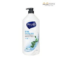 하나로플러스 쿨멘톨 두피비듬케어 샴푸 1.5L, 단품
