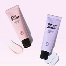 올인원 톤업크림(핑크/바이올렛), 핑크터치