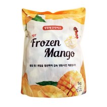 지안 냉동망고 다이스 1kg / 베트남산, 1개, 3kg(1kgx3팩)