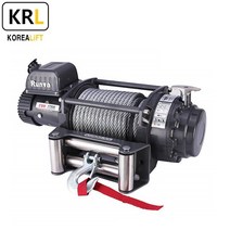 고려리프트 EWN-17500 7938kg 차량용 DC 윈치 자동차 윈치 12V 24V, EWN-17500 12V