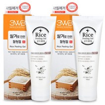 고운얼굴 쌀겨로 만든 필링젤 2개, 고운얼굴 쌀겨로 만든 필링젤 2