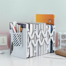접이식 L자형 북엔드 책꽂이 책정리 HIK-142K _ 241229EA, 쿠팡 본상품선택
