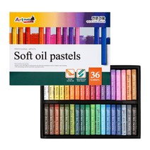 아트메이트 전문가용 아티스트 소프트 오일파스텔, 36색, 1개