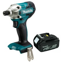 마끼다 18V 임팩트 드릴 드라이버 베어툴 카본모터 DTD156Z + 5.0Ah 배터리 BL1850B, 1개